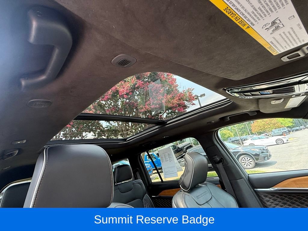 Certified 2024 Jeep Grand Cherokee L Summit AWD/4WD image 24