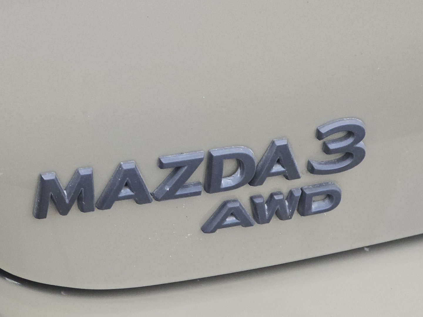 Used 2024 MAZDA MAZDA3 s AWD/4WD image 5