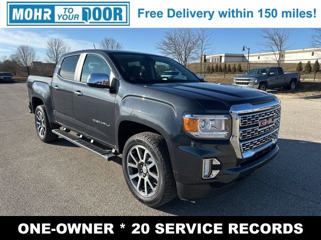 Used 2021 GMC Canyon Denali image 3