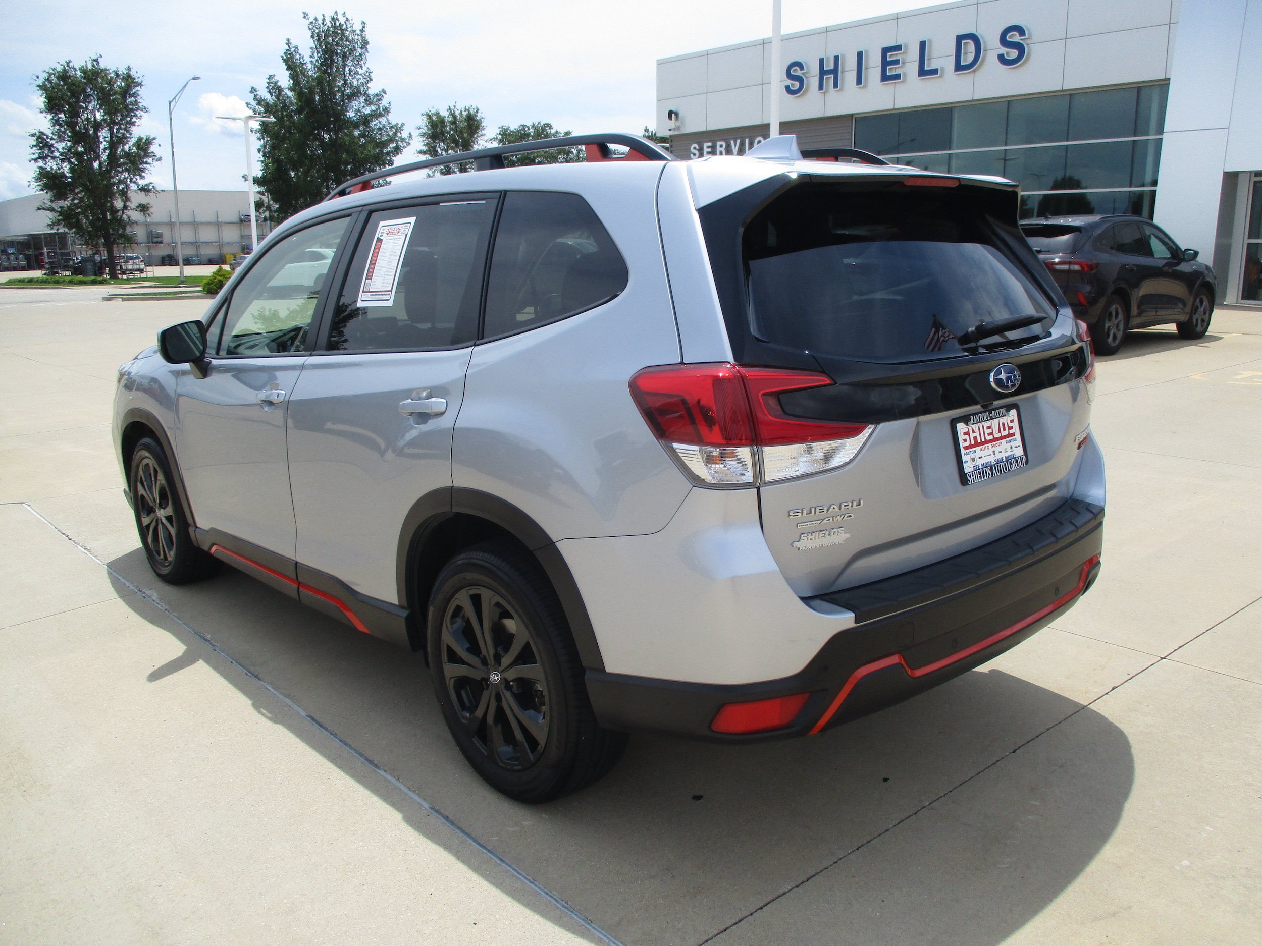 Used 2021 Subaru Forester Sport w/ Popular Package #2 AWD/4WD image 4