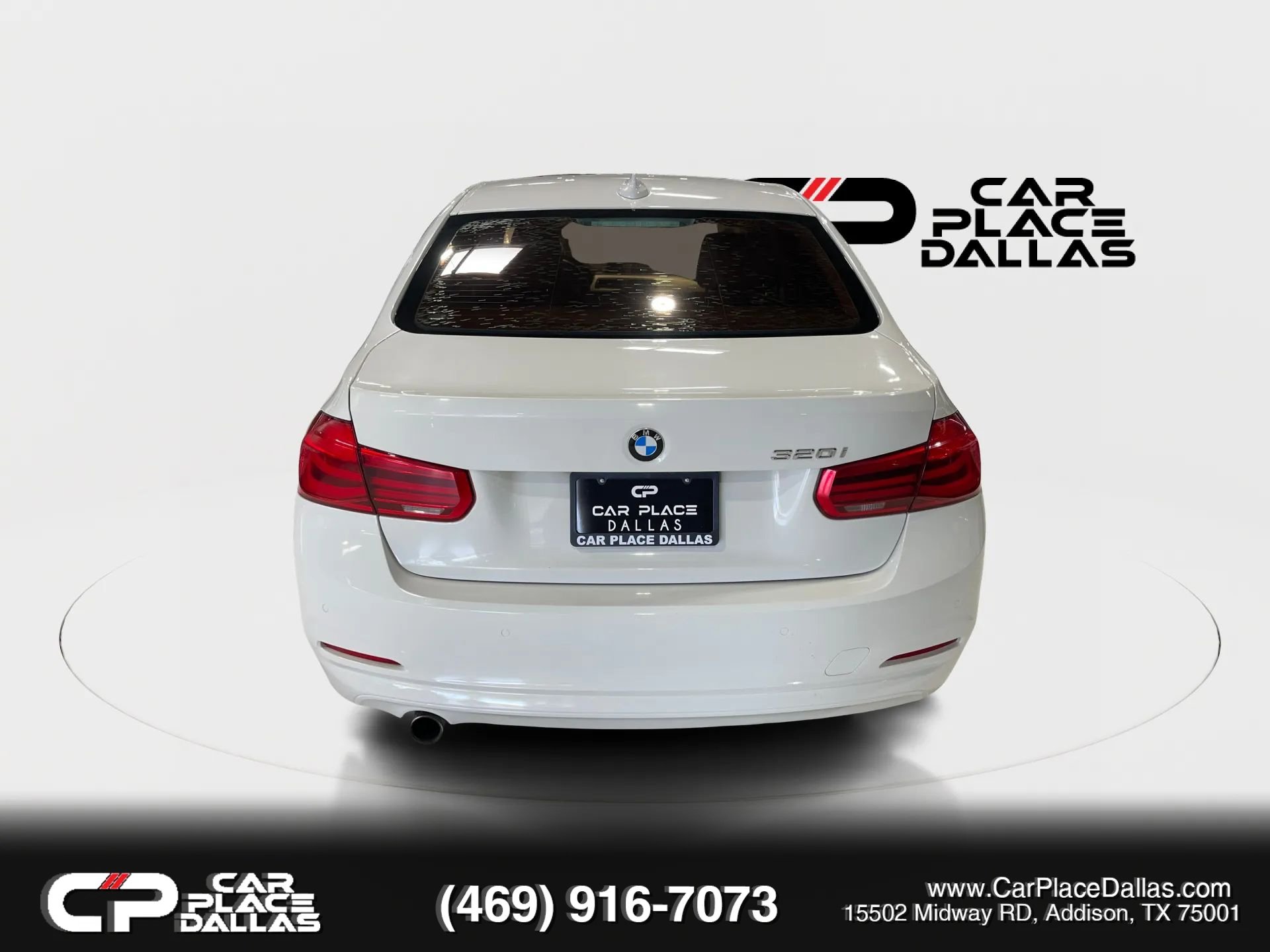 Used 2017 BMW 320i Sedan RWD image 8