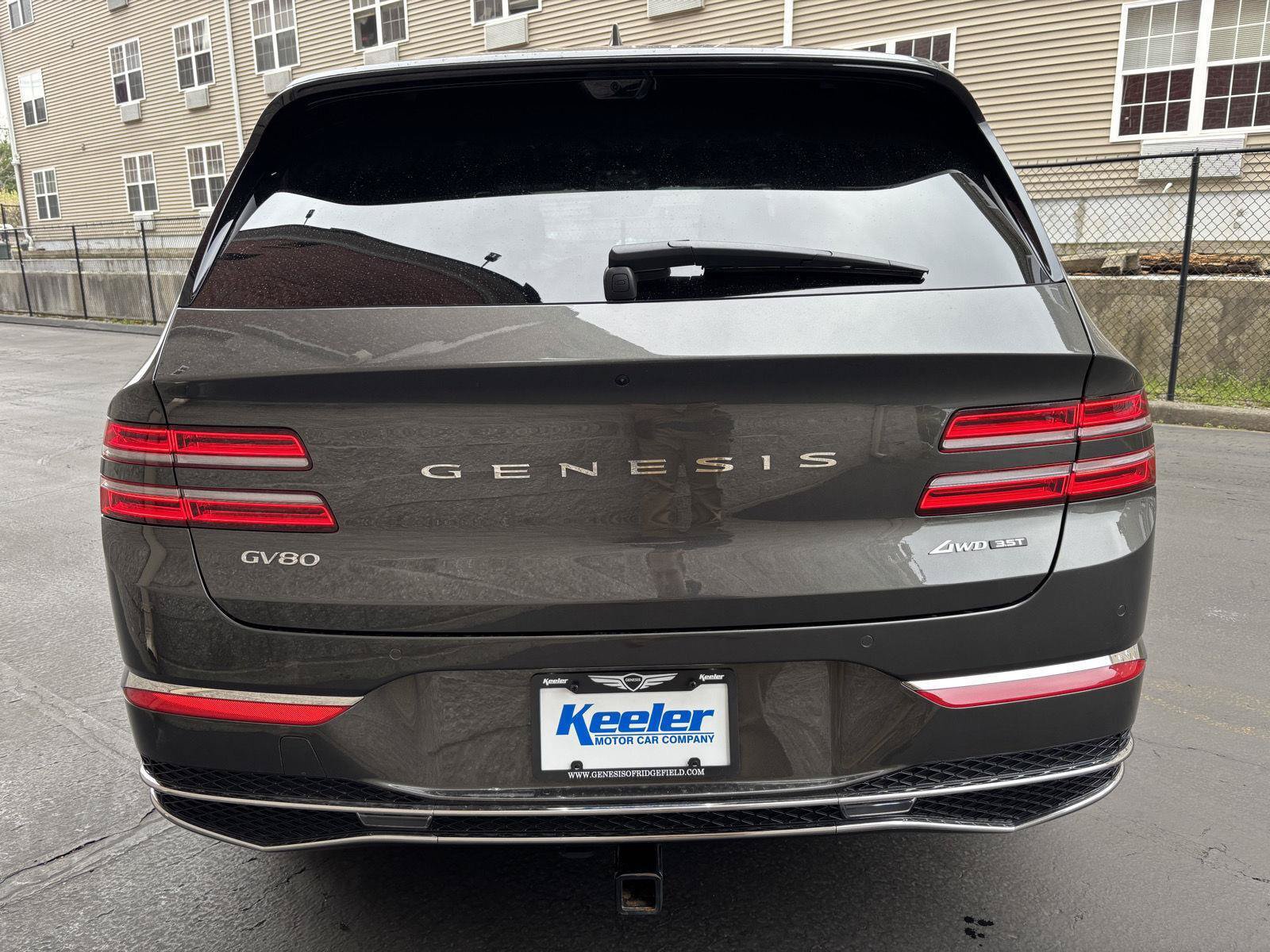 Used 2025 Genesis GV80 3.5T Prestige AWD/4WD image 4
