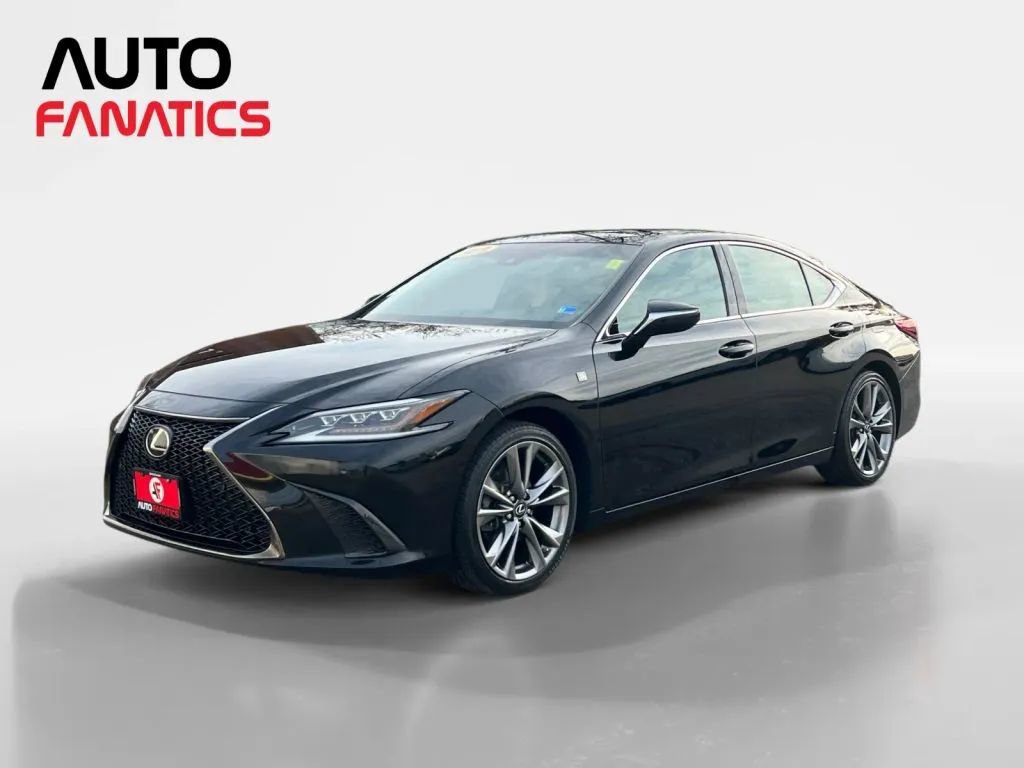 Used 2019 Lexus ES 350 F Sport w/ Accessory Package