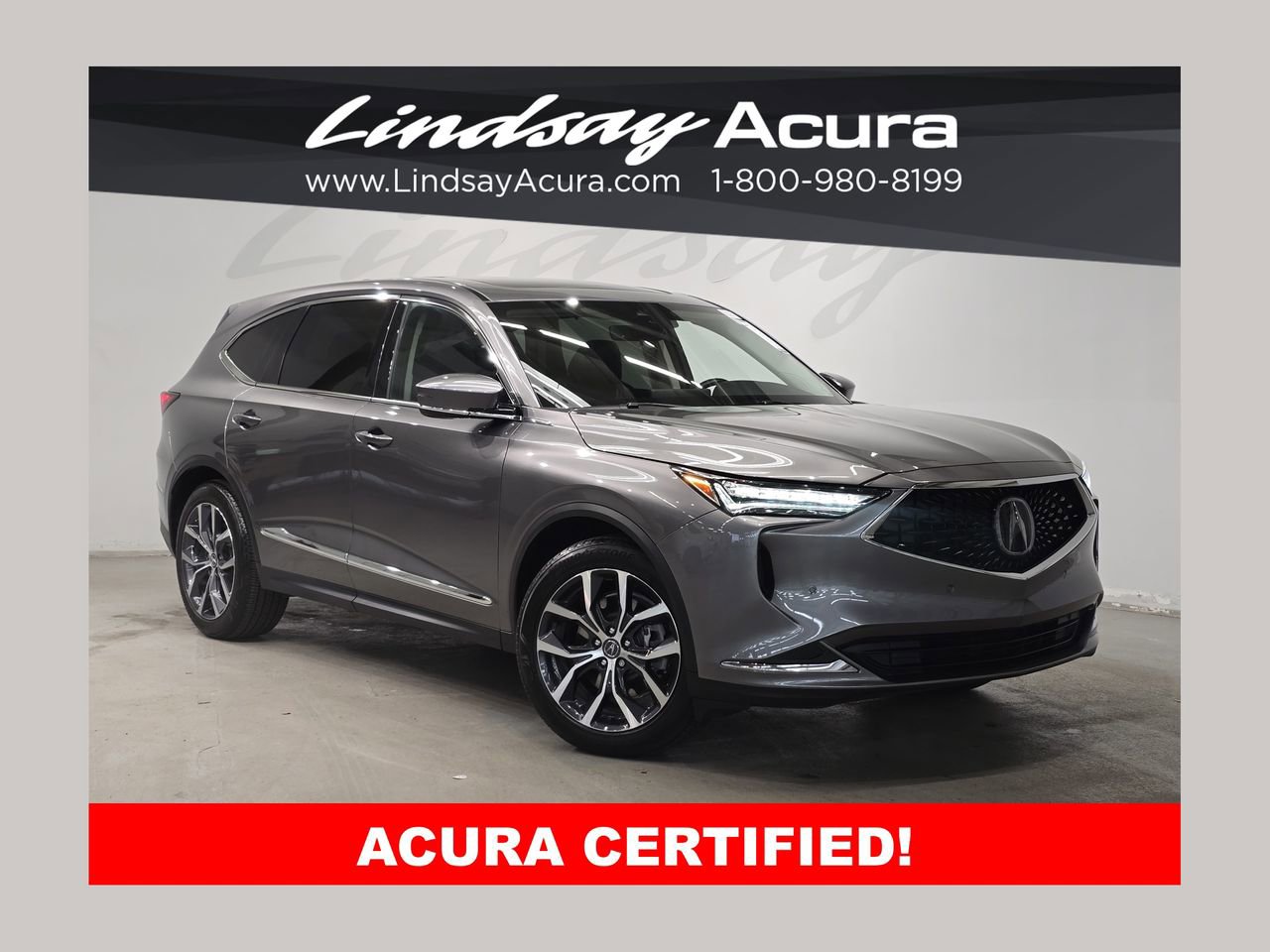 Certified 2023 Acura MDX SH-AWD w/ Technology Package image 1