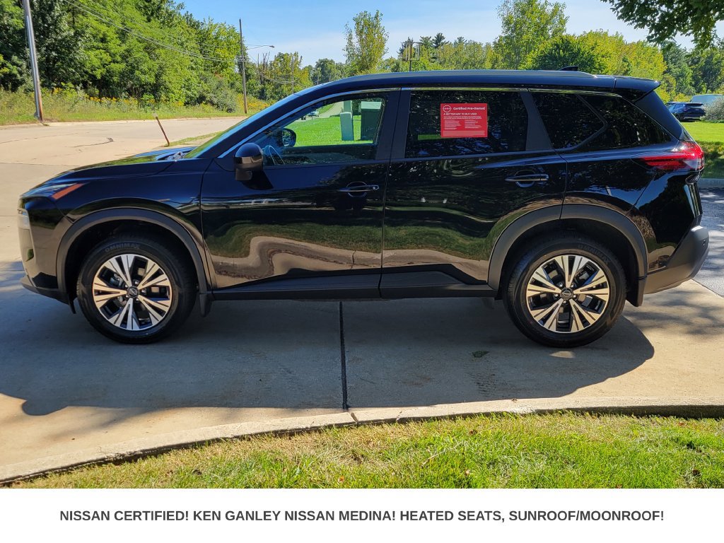 Certified 2023 Nissan Rogue SV w/ SV Premium B Package AWD/4WD image 7