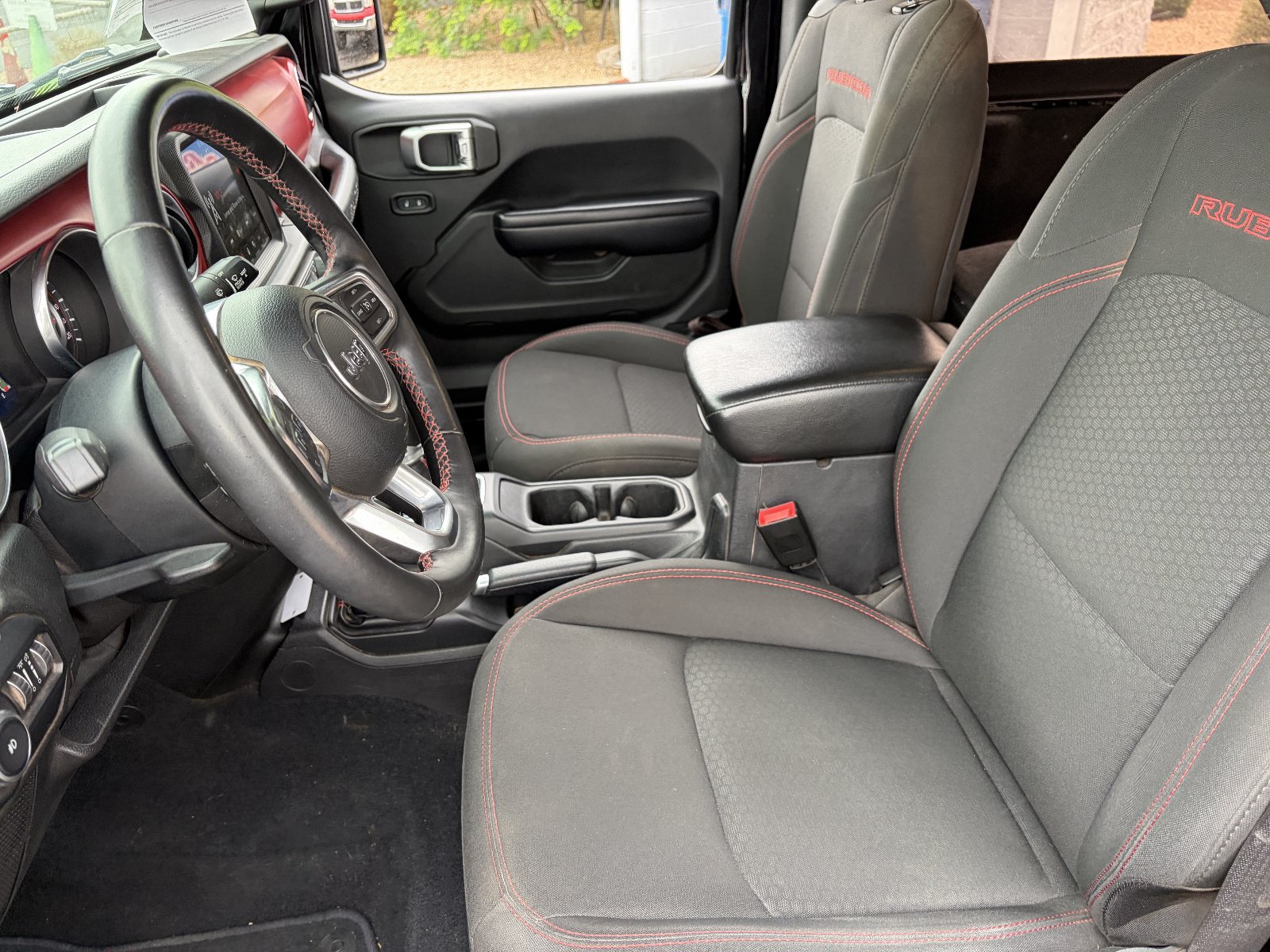 Used 2019 Jeep Wrangler Rubicon AWD/4WD image 17