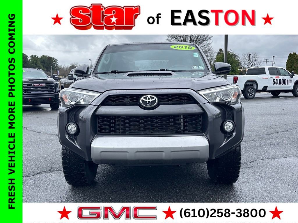 Used 2019 Toyota 4Runner TRD Off-Road image 4