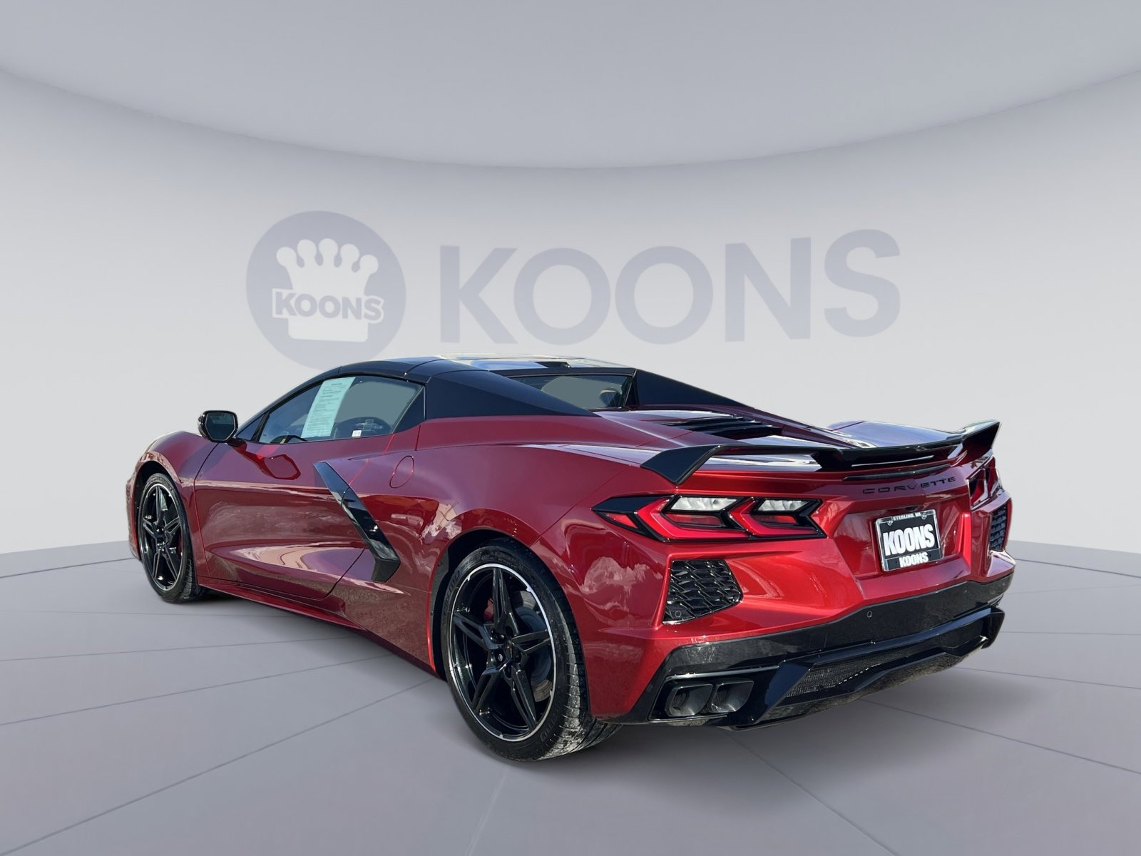 Used 2023 Chevrolet Corvette Stingray Premium Conv w/ Z51 Performance Package image 4