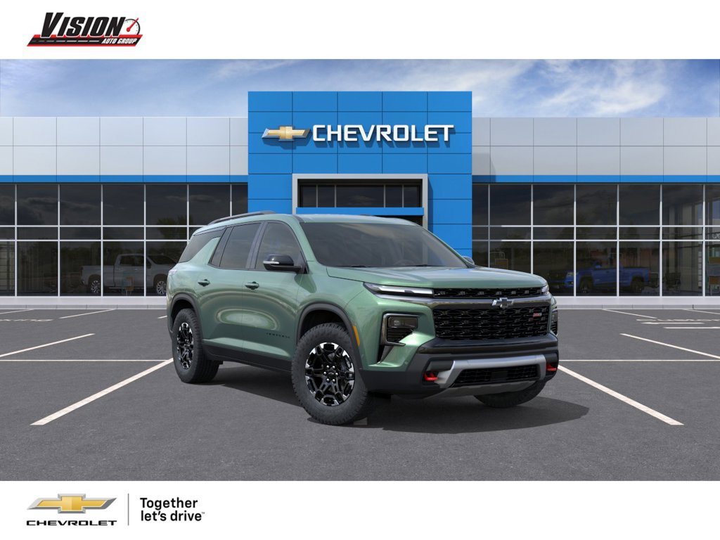 New 2027 Chevrolet Traverse Z71 w/ Enhanced Driving Package