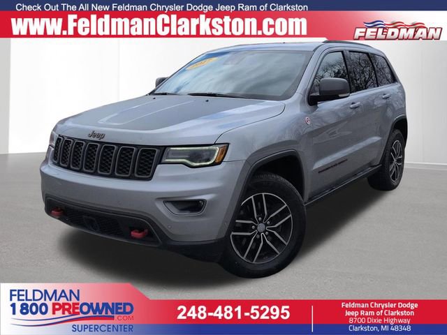 Used 2017 Jeep Grand Cherokee Trailhawk w/ Trailhawk Luxury Group