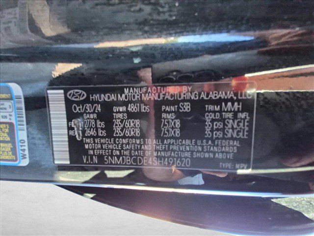 Used 2025 Hyundai Tucson SEL AWD/4WD image 25
