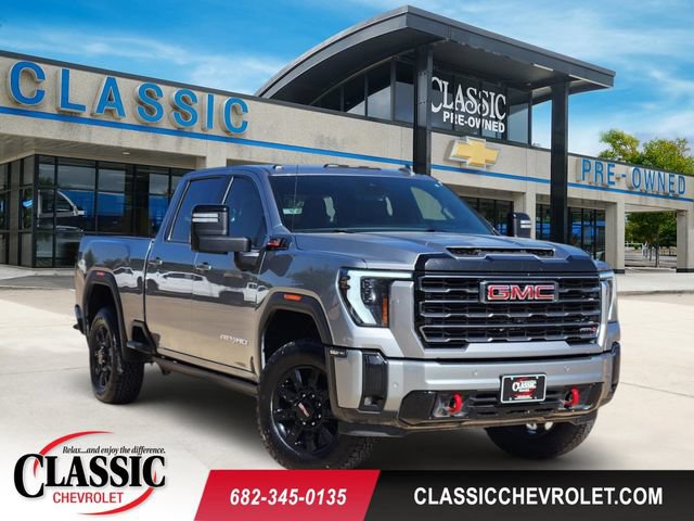 Used 2025 GMC Sierra 2500 AT4 w/ AT4 Premium Plus Package AWD/4WD 360° Tour