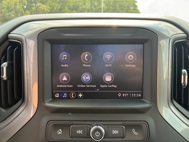Used 2025 Chevrolet Silverado 1500 W/T RWD image 22