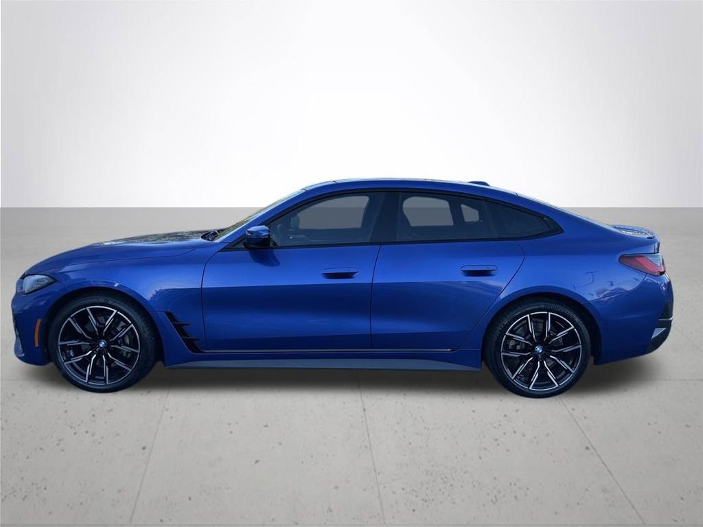 Used 2022 BMW 430i Gran Coupe w/ M Sport Package image 9