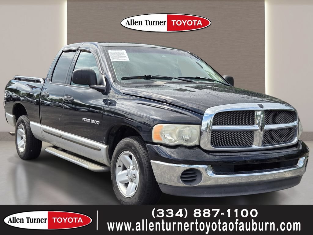 Used 2002 Dodge Ram 1500 Truck 2WD Quad Cab