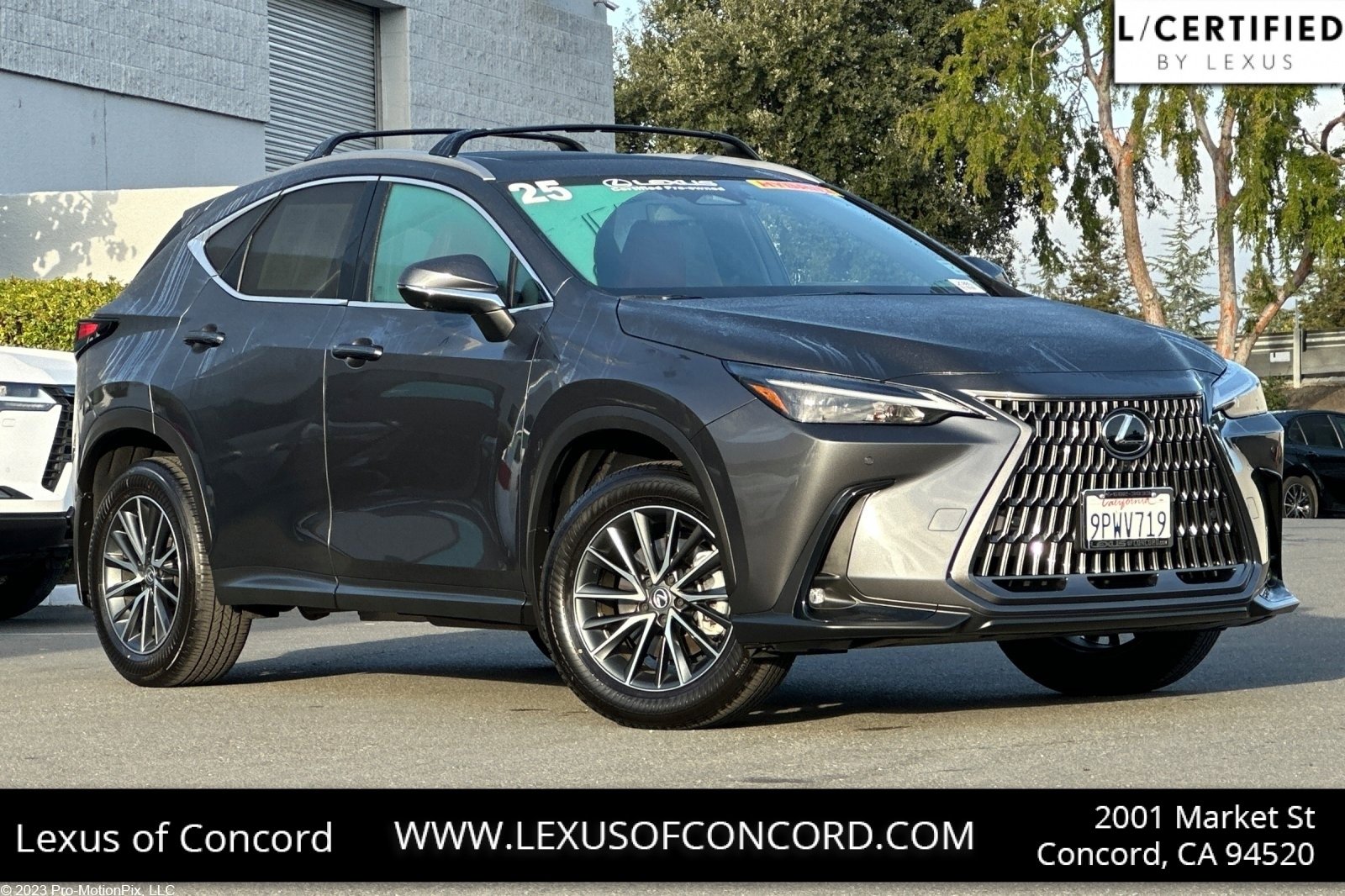 Used 2025 Lexus NX 350h AWD w/ Premium Package