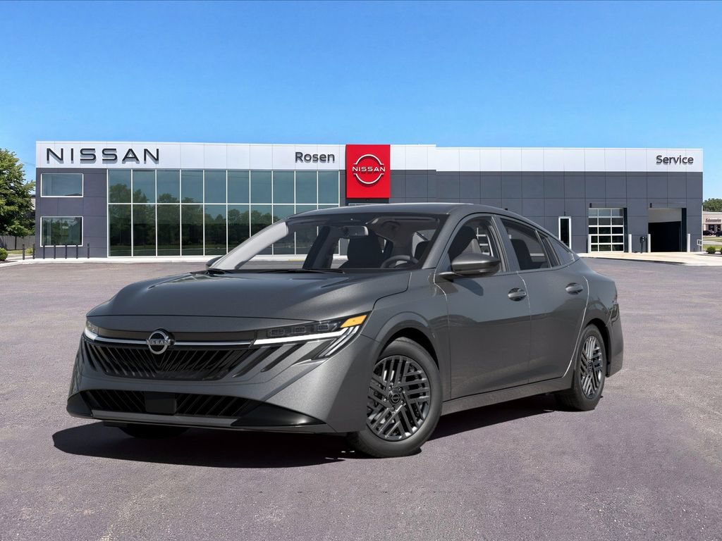 New 2026 Nissan Sentra SV w/ SV Convenience Package