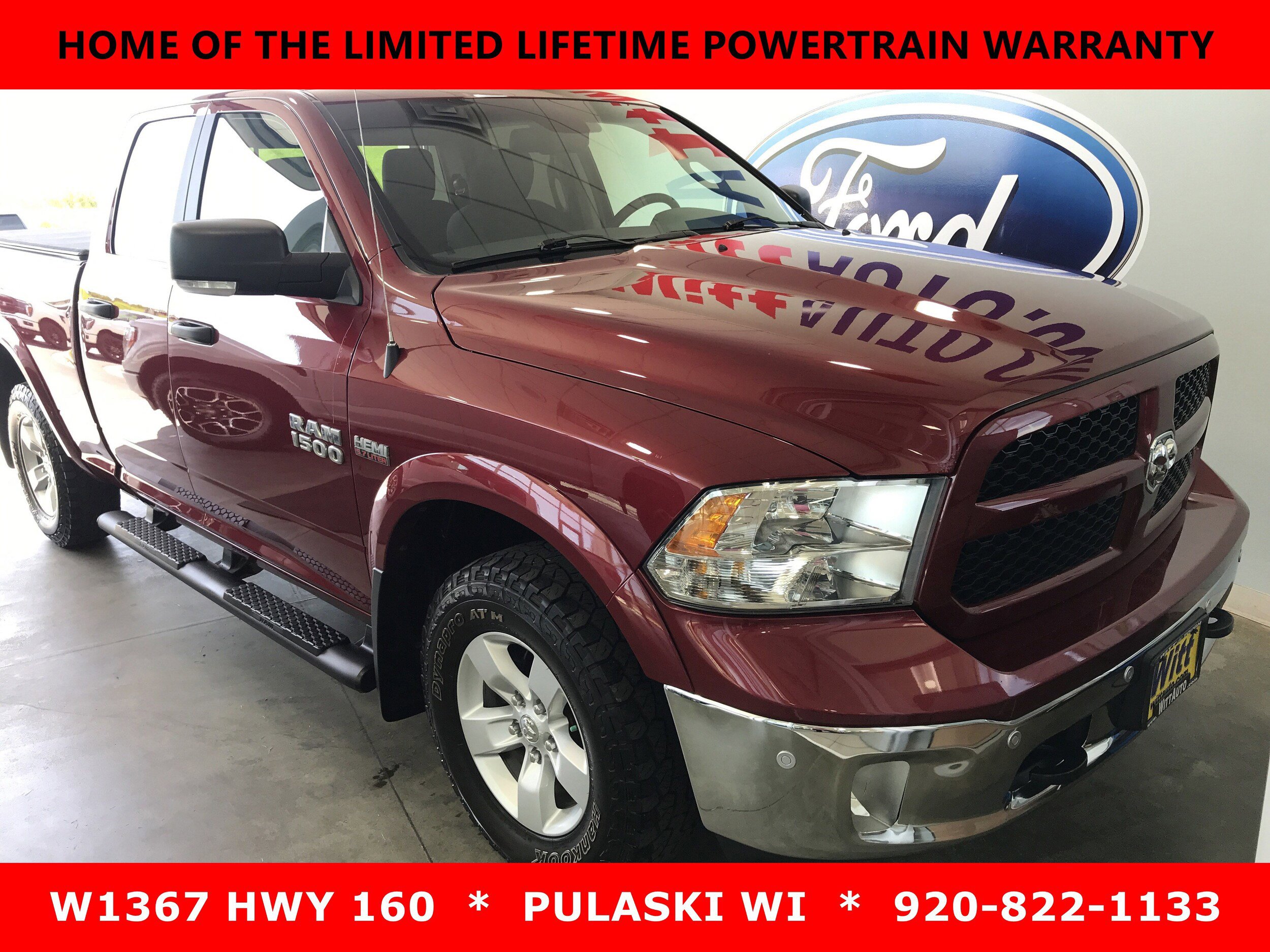Used 2014 RAM 1500 Outdoorsman AWD/4WD image 2