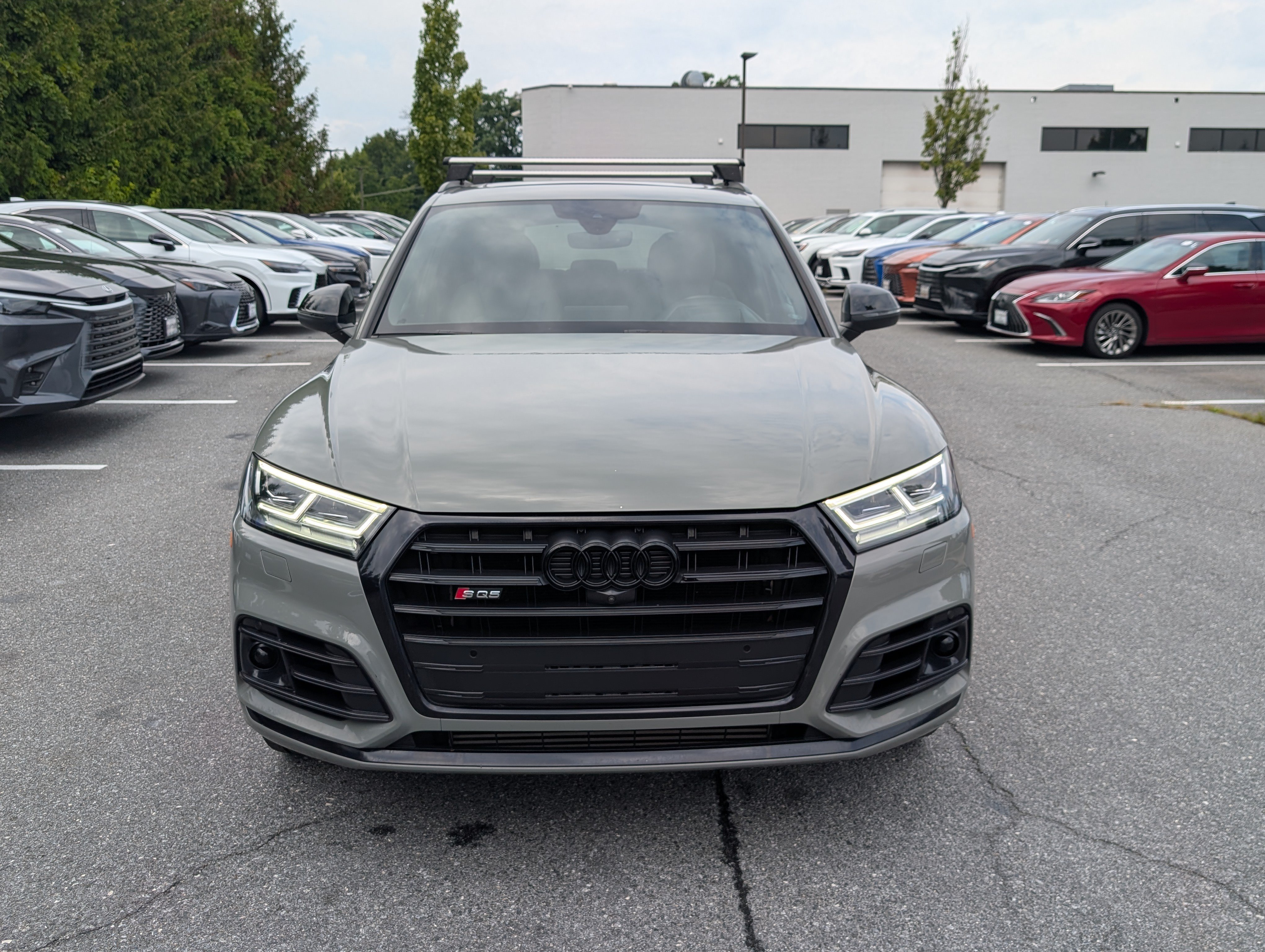 Used 2019 Audi SQ5 Prestige AWD/4WD image 8