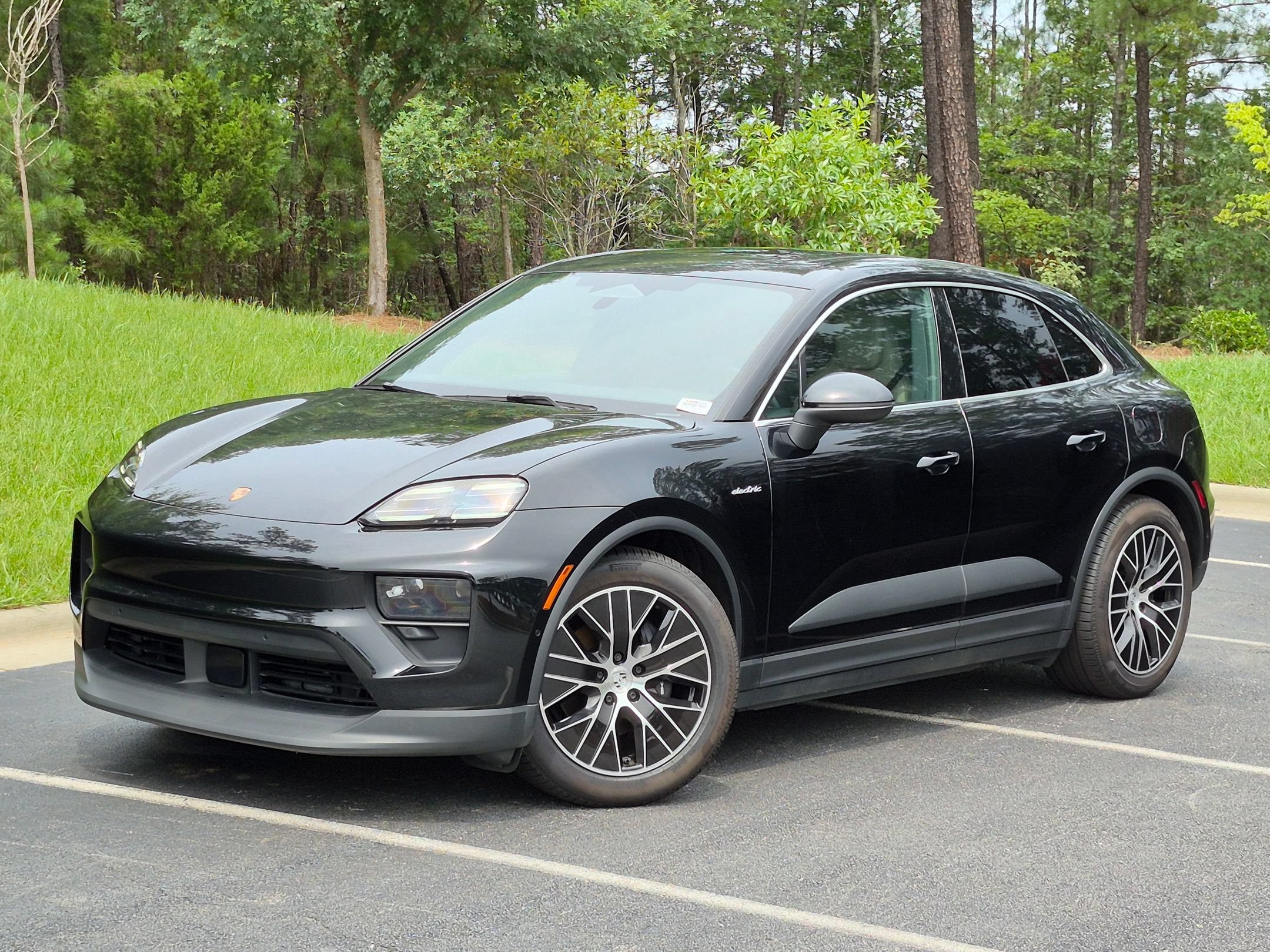 Used 2025 Porsche Macan Electric