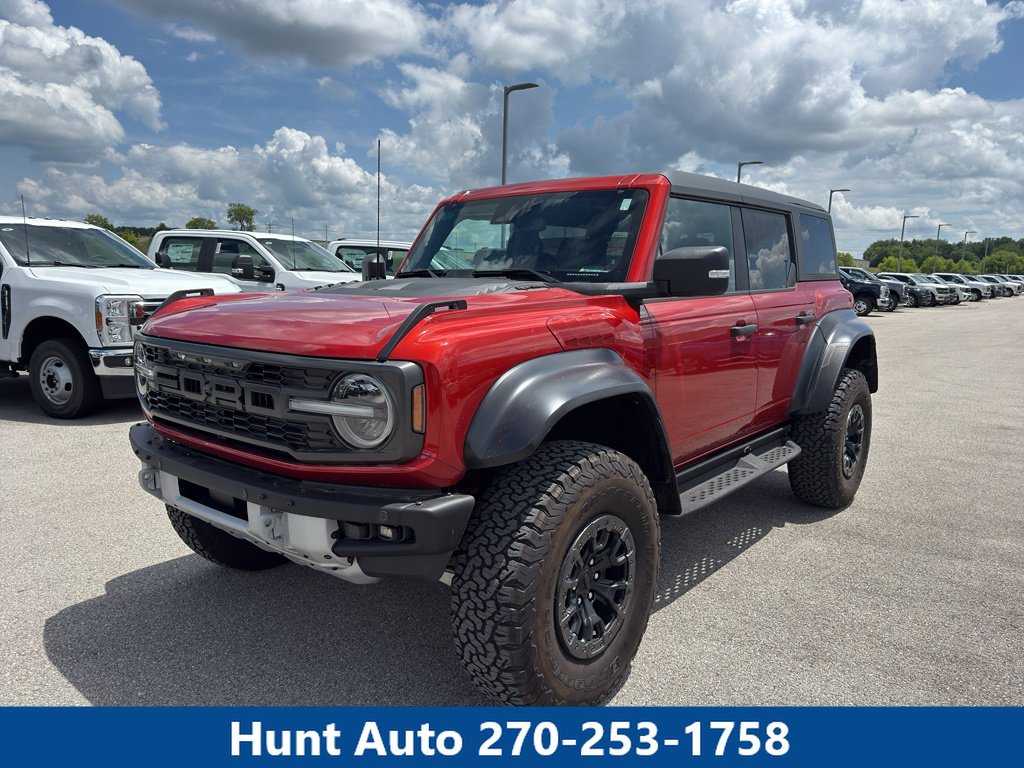 Certified 2023 Ford Bronco Raptor