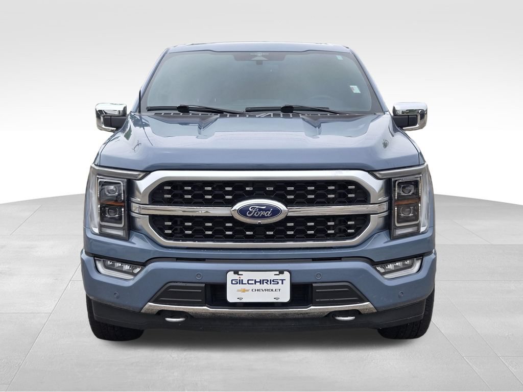 Used 2023 Ford F150 Platinum w/ Equipment Group 701A High AWD/4WD image 2