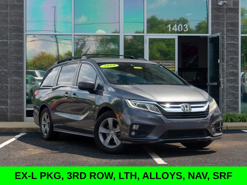 Used 2018 Honda Odyssey EX-L