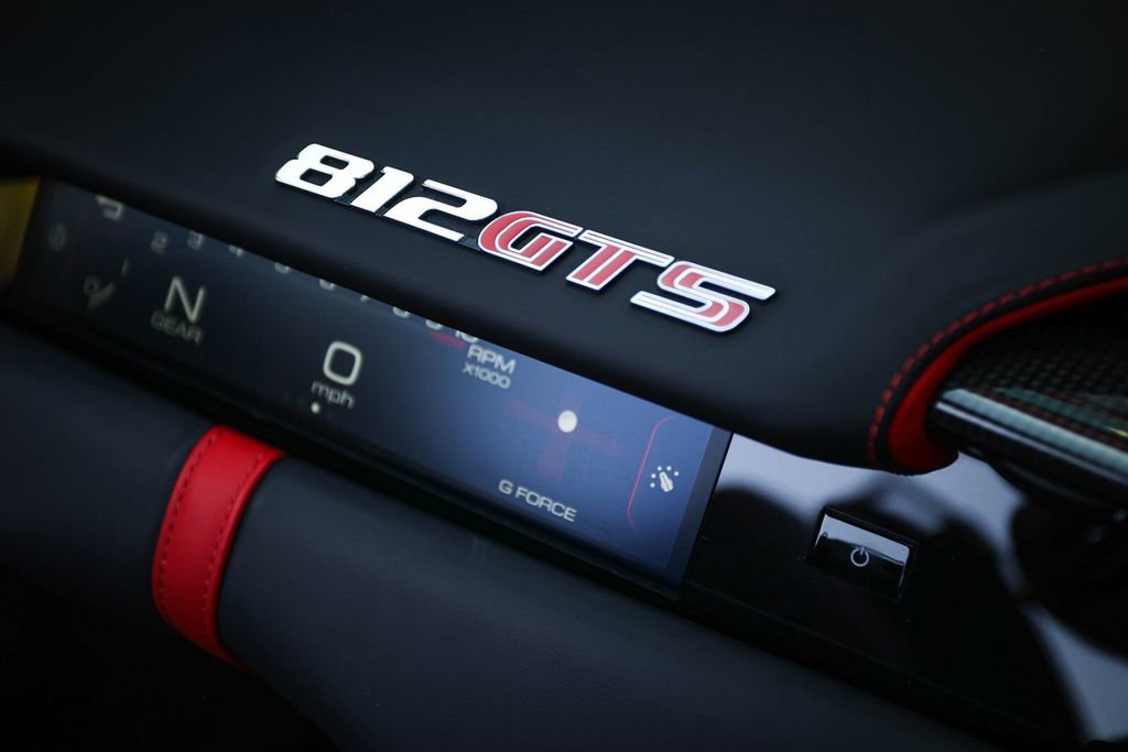 Certified 2021 Ferrari 812 GTS RWD image 61