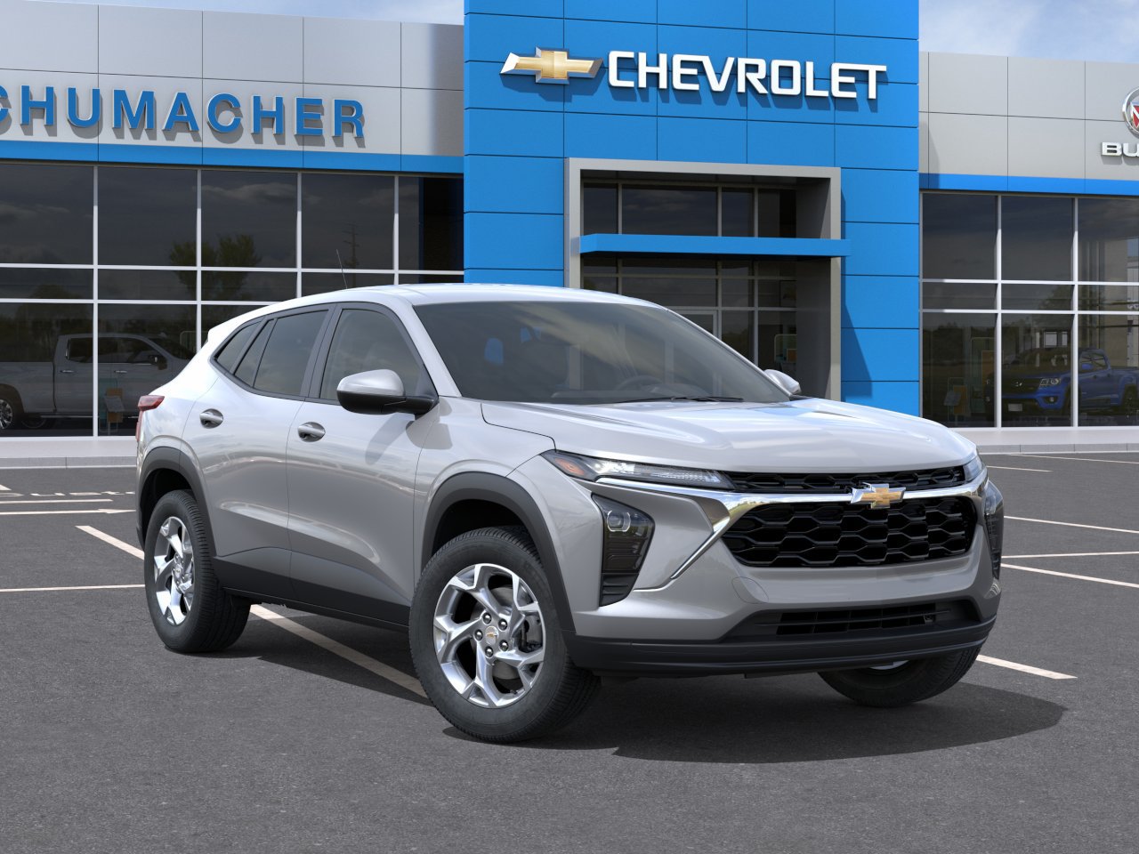 New 2026 Chevrolet Trax LS w/ LS Convenience Package FWD image 43