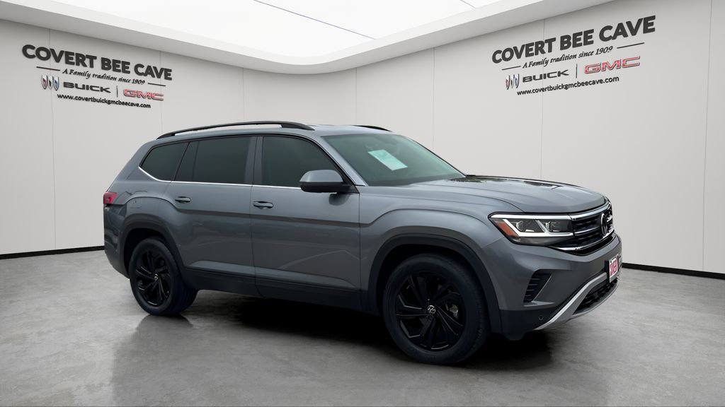 Used 2022 Volkswagen Atlas SE image 1