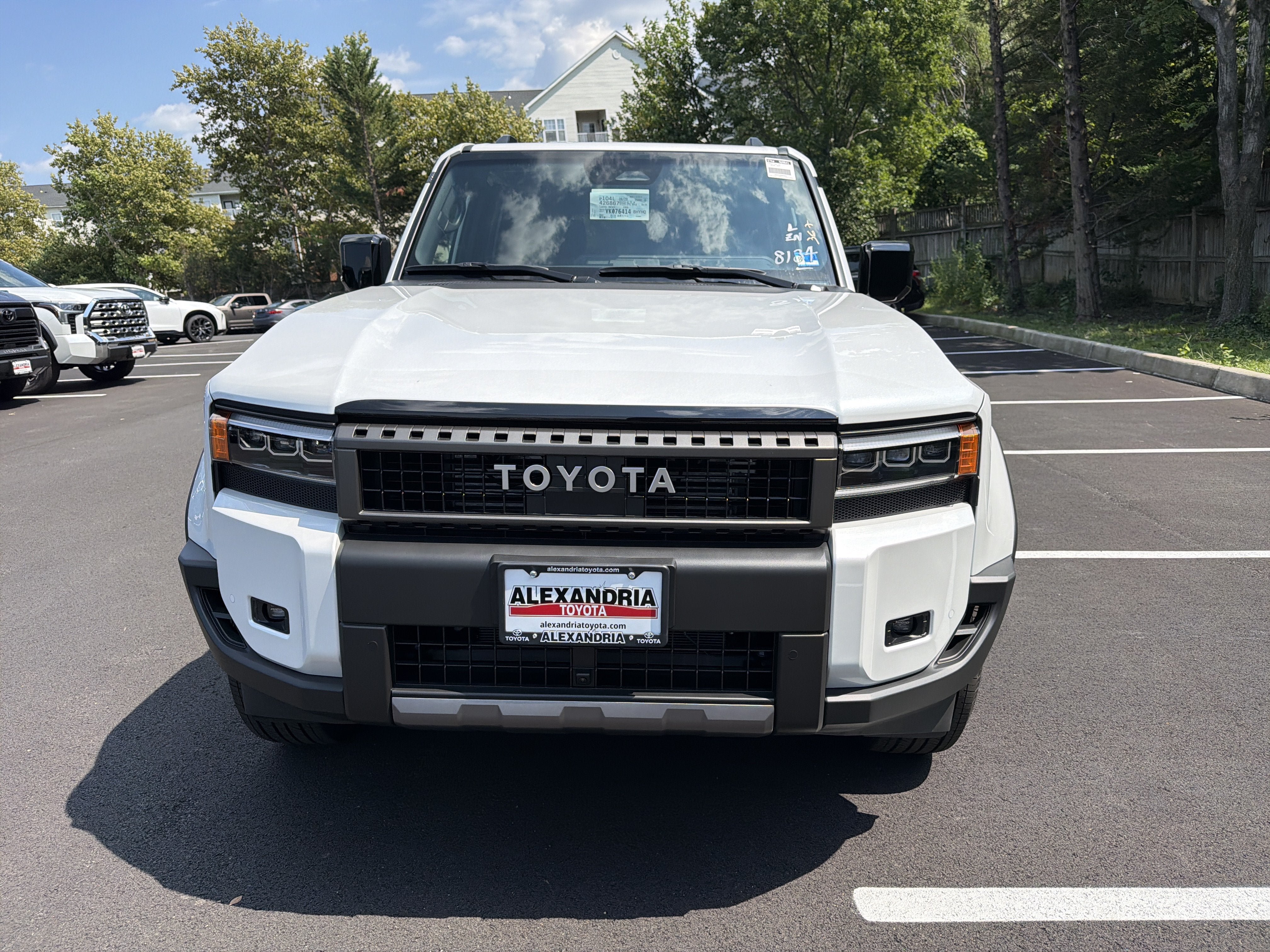 New 2027 Toyota Land Cruiser AWD/4WD image 2