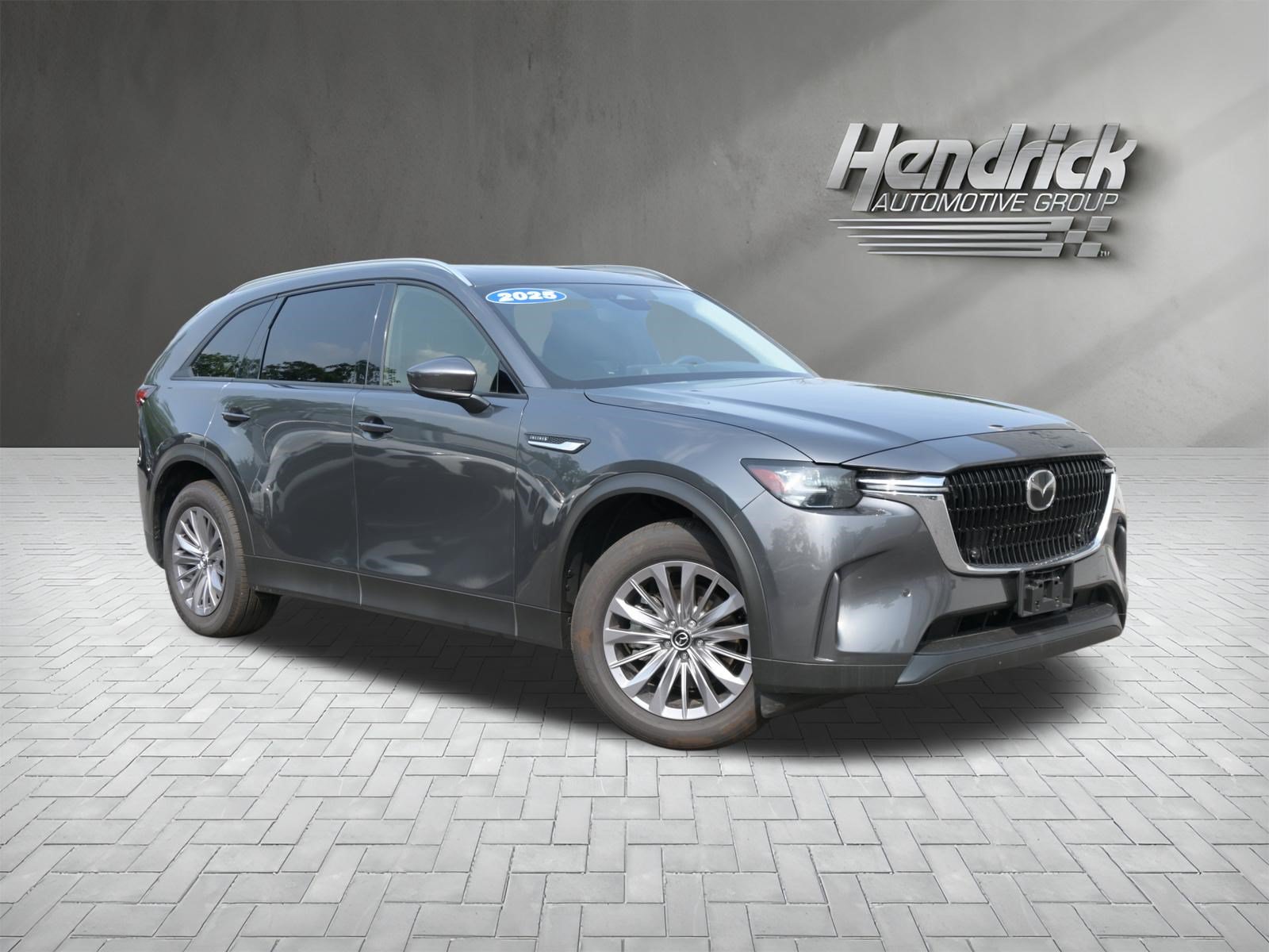 Used 2025 MAZDA CX-90 3.3 Turbo w/ Preferred Package AWD/4WD image 2
