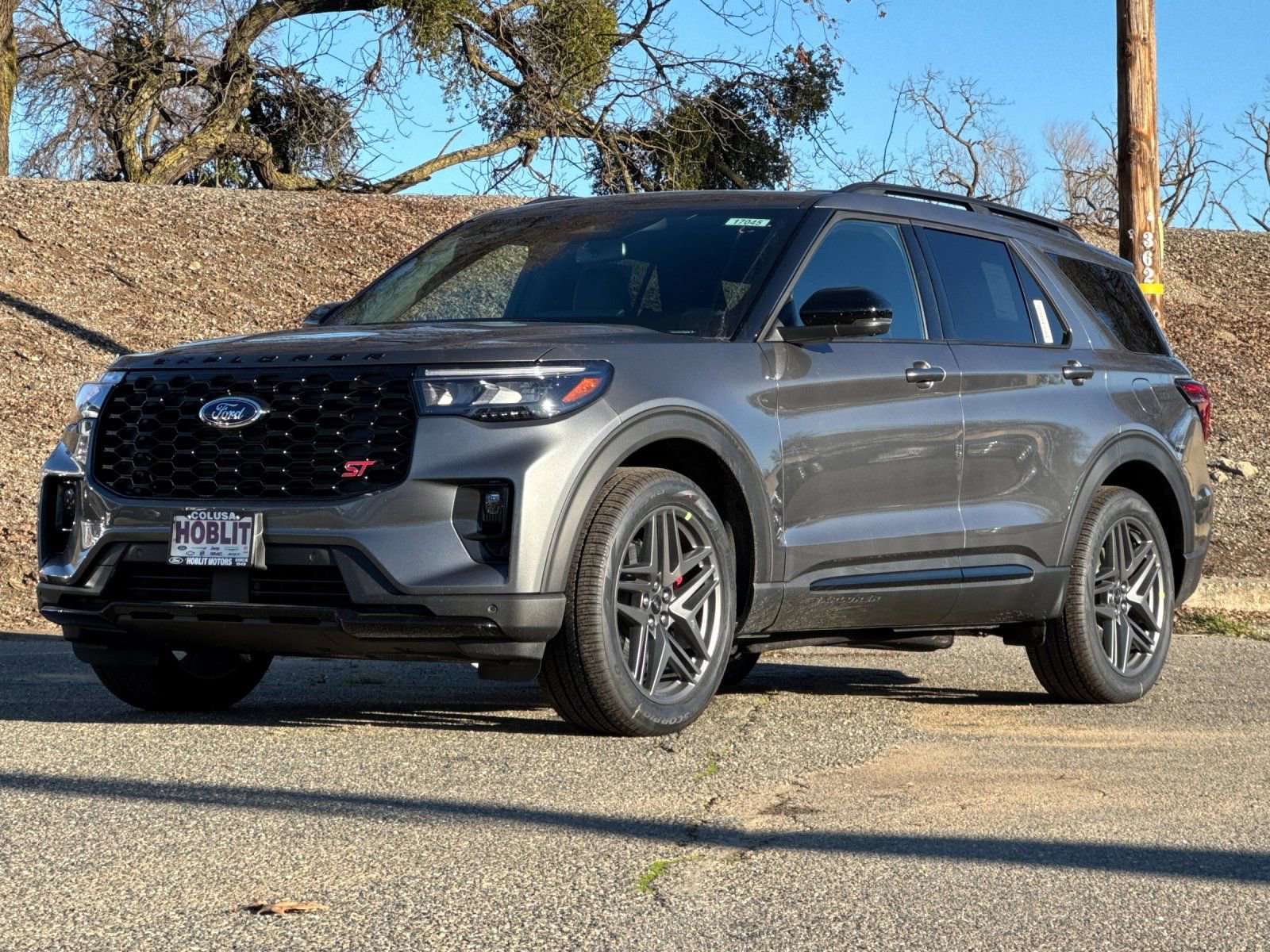 New 2026 Ford Explorer ST w/ Sun And Sound Package image 7