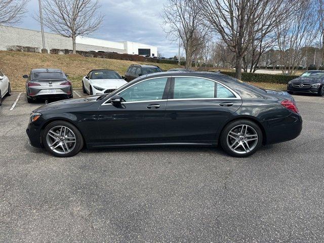 Certified 2018 Mercedes-Benz S 450 S 450 image 8
