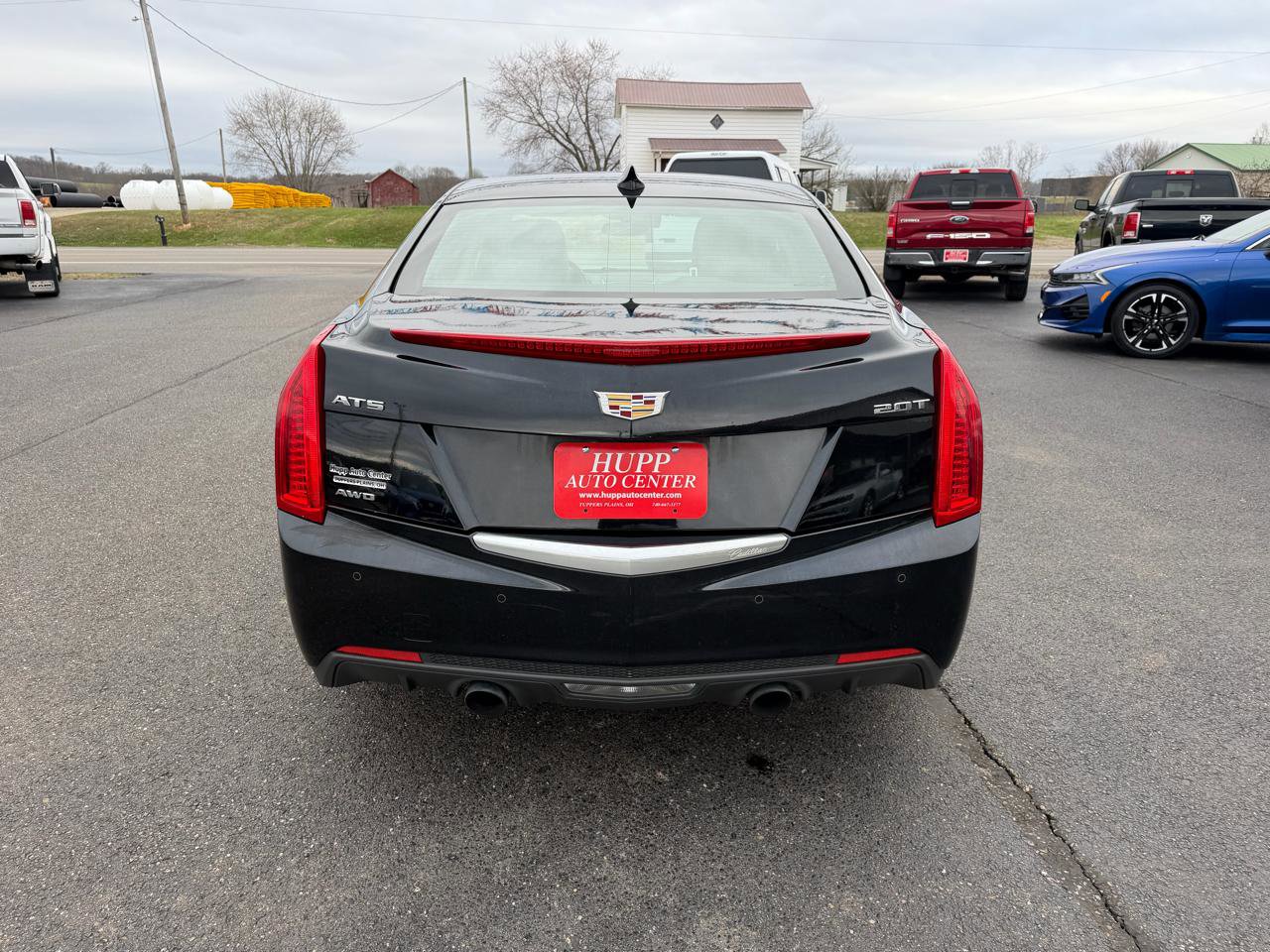 Used 2018 Cadillac ATS Luxury image 4