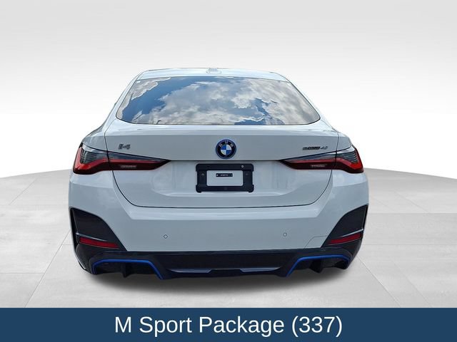 Used 2023 BMW i4 eDrive40 w/ M Sport Package RWD image 6
