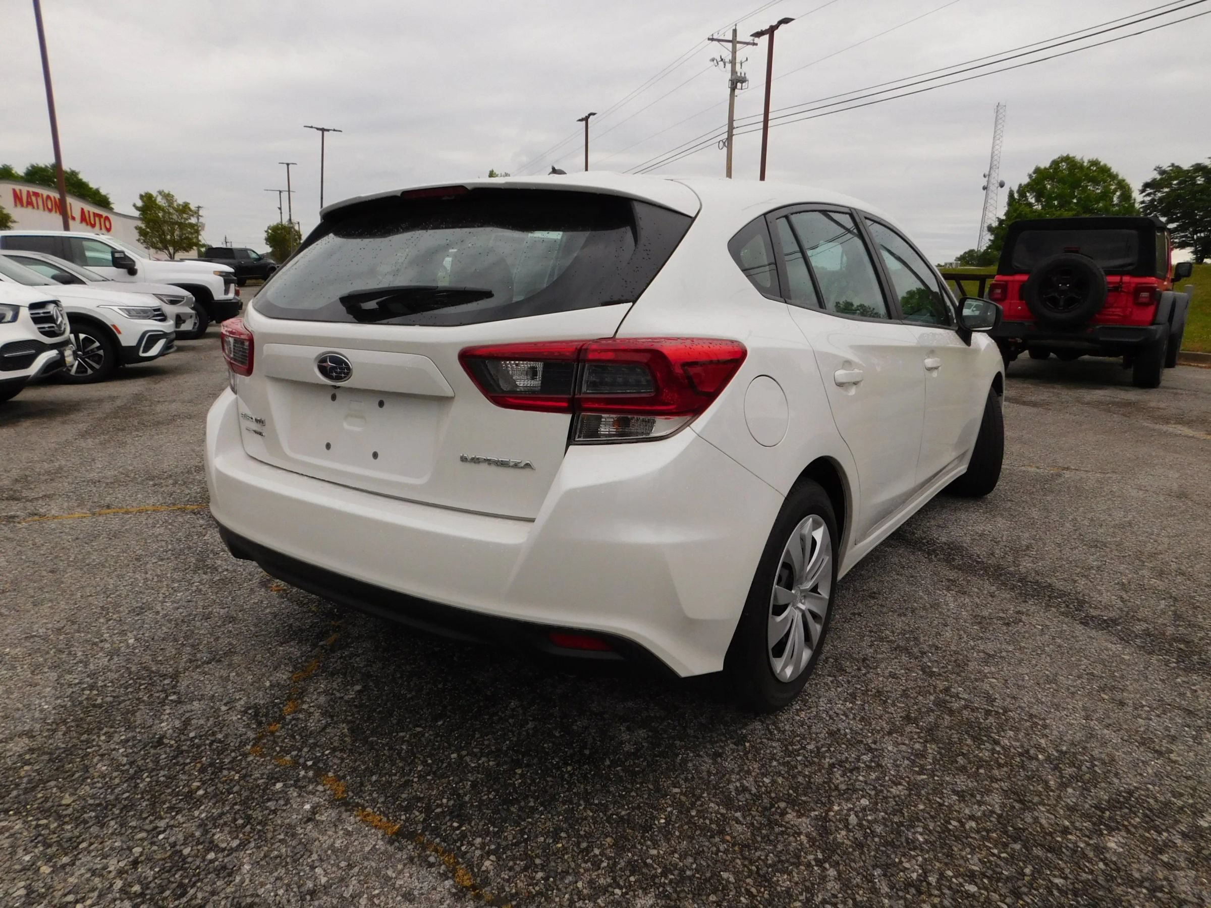 Used 2023 Subaru Impreza 2.0i AWD/4WD image 5
