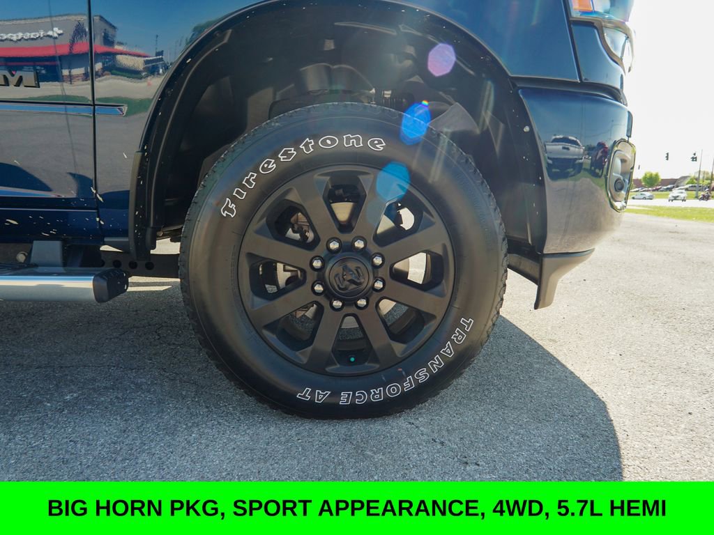 Used 2024 RAM 2500 Big Horn w/ Night Edition AWD/4WD image 13