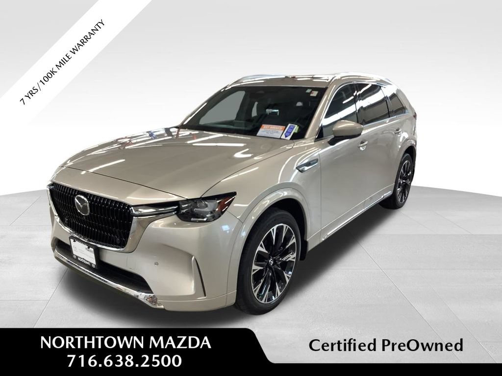 Certified 2026 MAZDA CX-90 3.3 Turbo S w/ Premium Plus