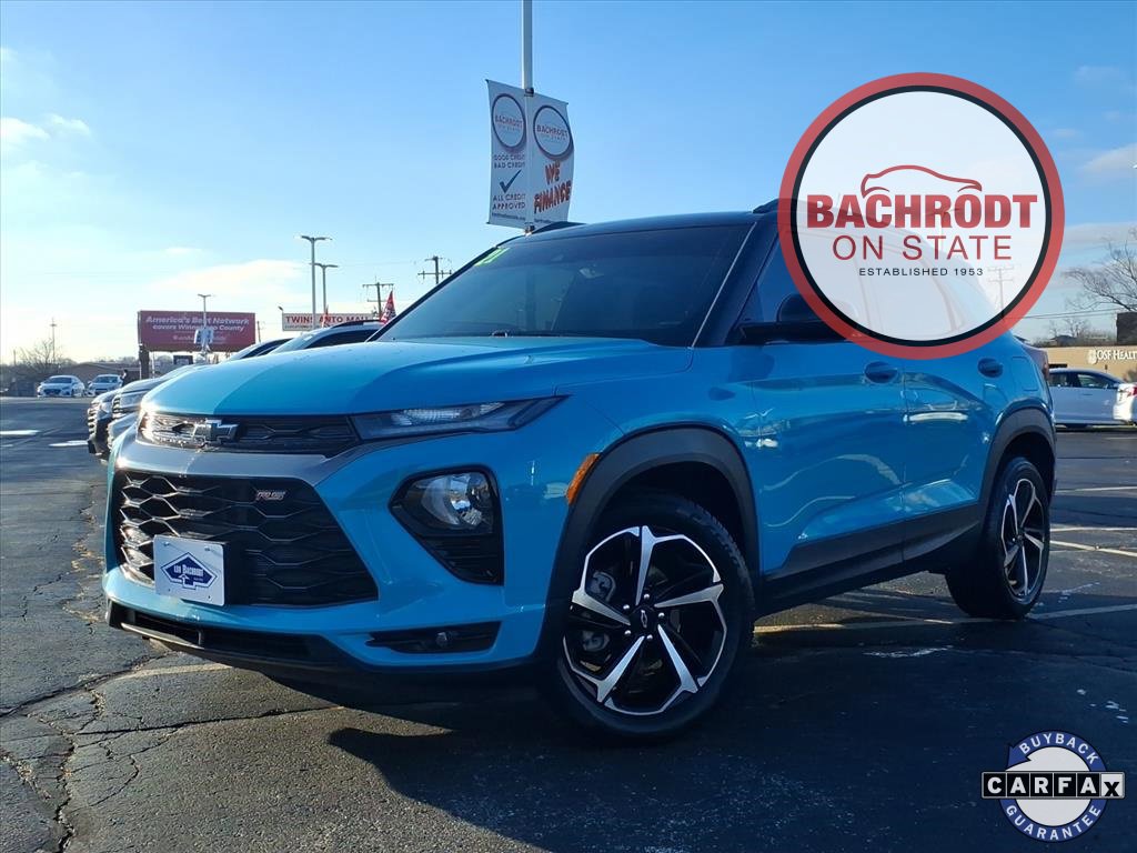 Certified 2021 Chevrolet TrailBlazer RS w/ Convenience Package image 3