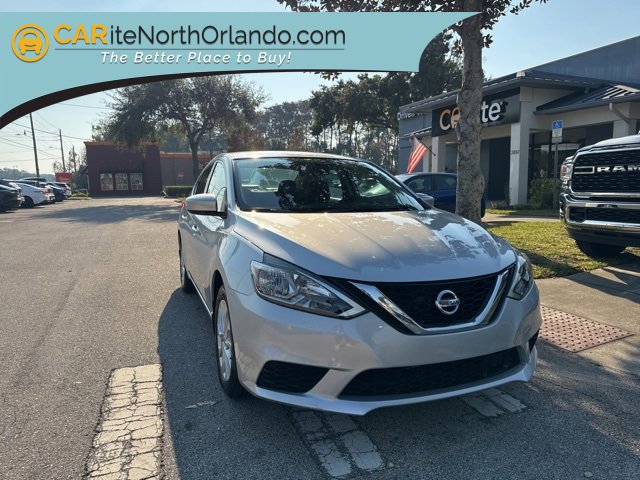 Used 2018 Nissan Sentra SV