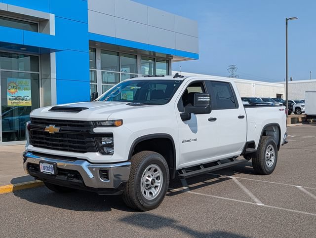 New 2026 Chevrolet Silverado 2500 W/T w/ WT/CX Safety Package AWD/4WD image 2