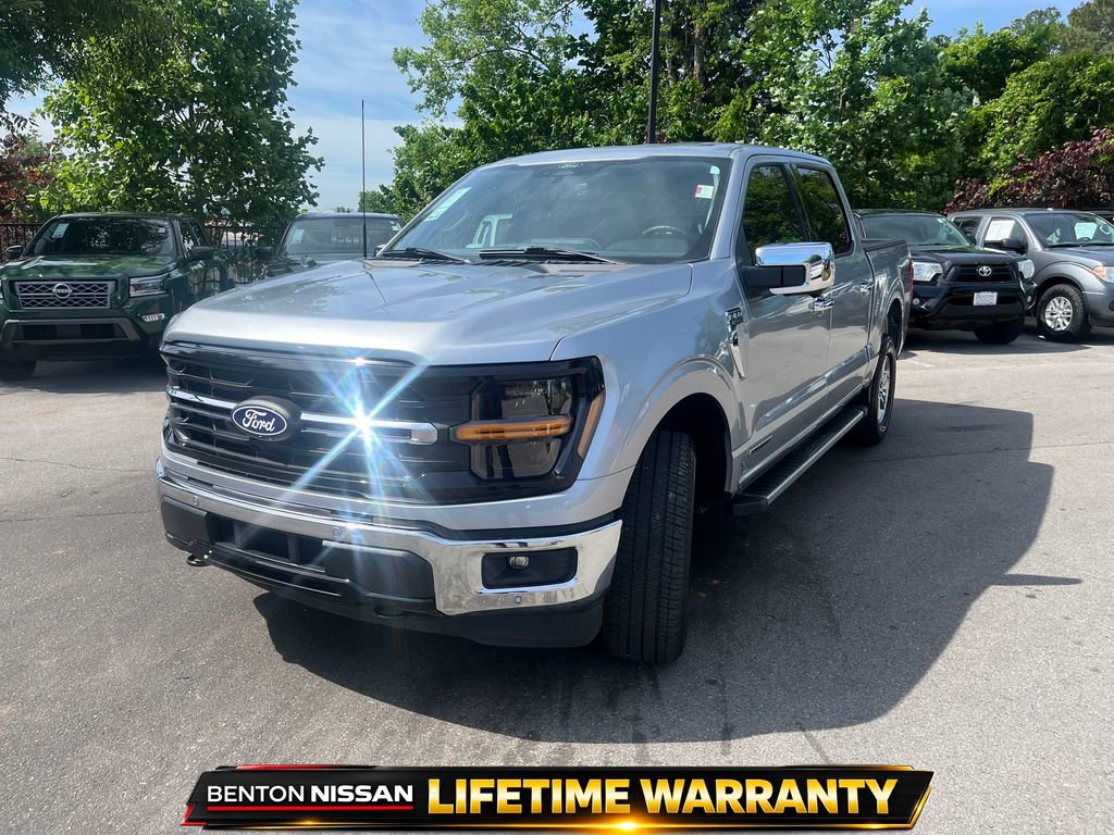 Used 2024 Ford F150 XLT w/ Equipment Group 302A MID AWD/4WD image 4
