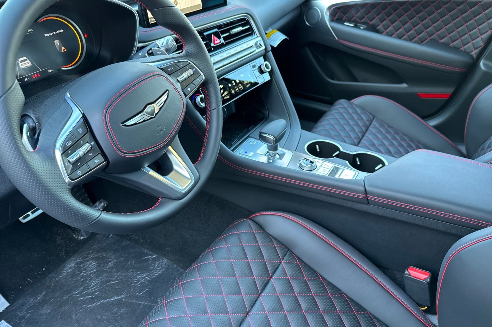 New 2025 Genesis G70 3.3T Advanced w/ Sport Prestige Package image 9