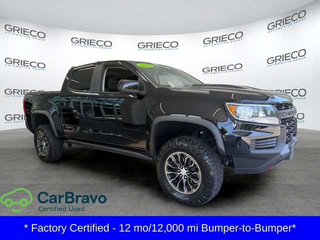 Certified 2022 Chevrolet Colorado ZR2 AWD/4WD video 1