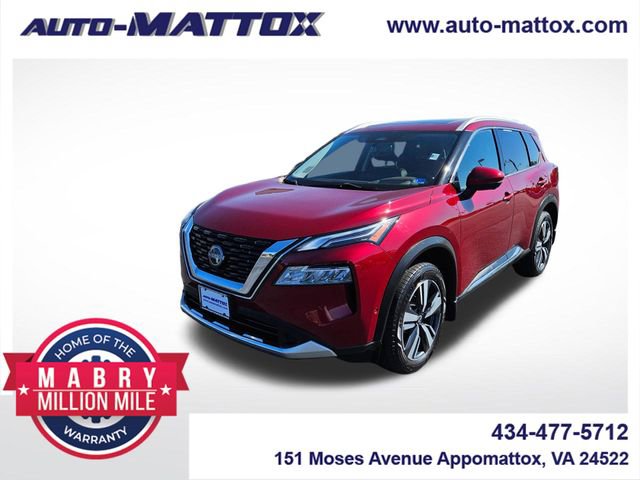 Used 2023 Nissan Rogue Platinum w/ Platinum Premium Package AWD/4WD image 1