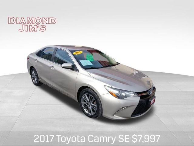Used 2017 Toyota Camry SE
