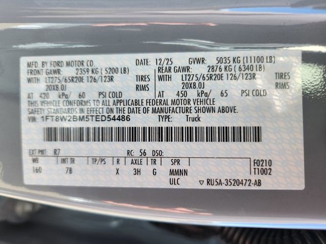 New 2026 Ford F250 Platinum AWD/4WD image 26