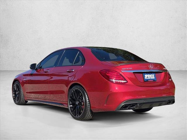 Used 2018 Mercedes-Benz C 63 AMG S image 8