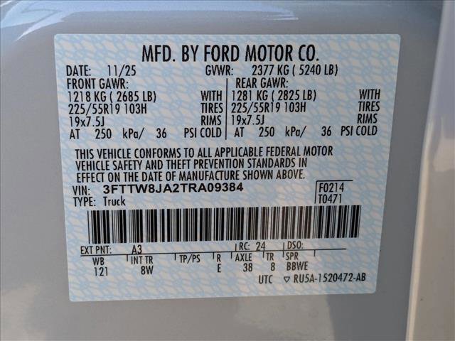 New 2026 Ford Maverick XLT w/ XLT Luxury Package image 17